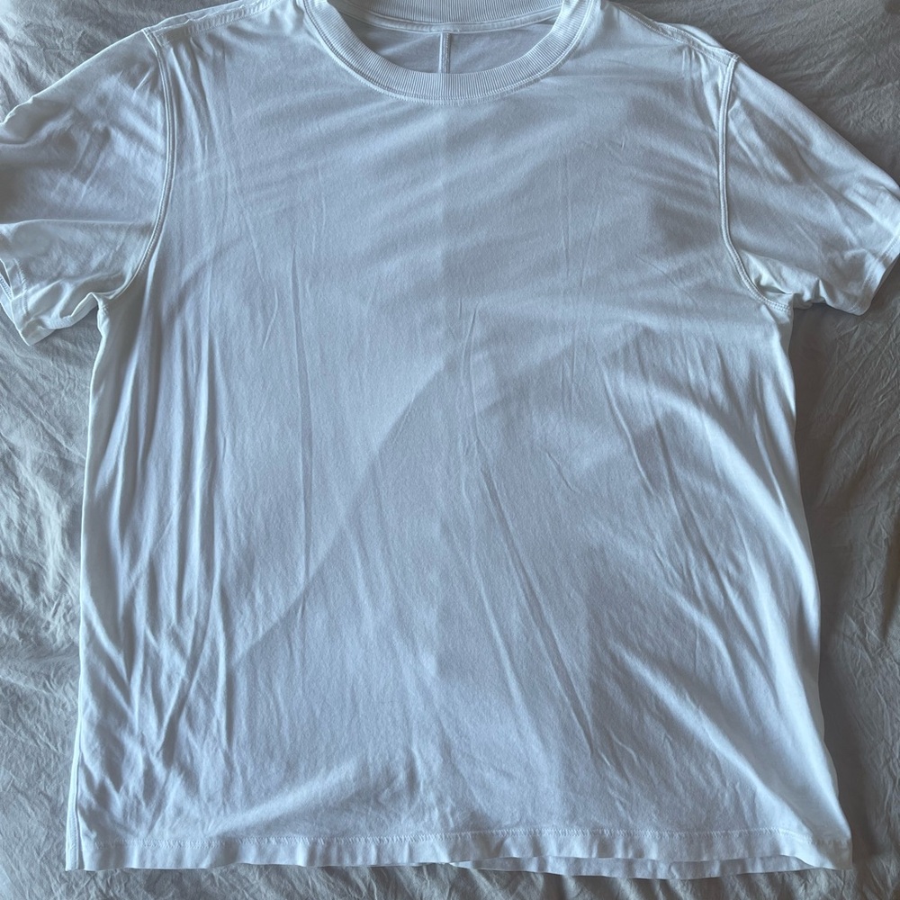 White Lululemon T-Shirt